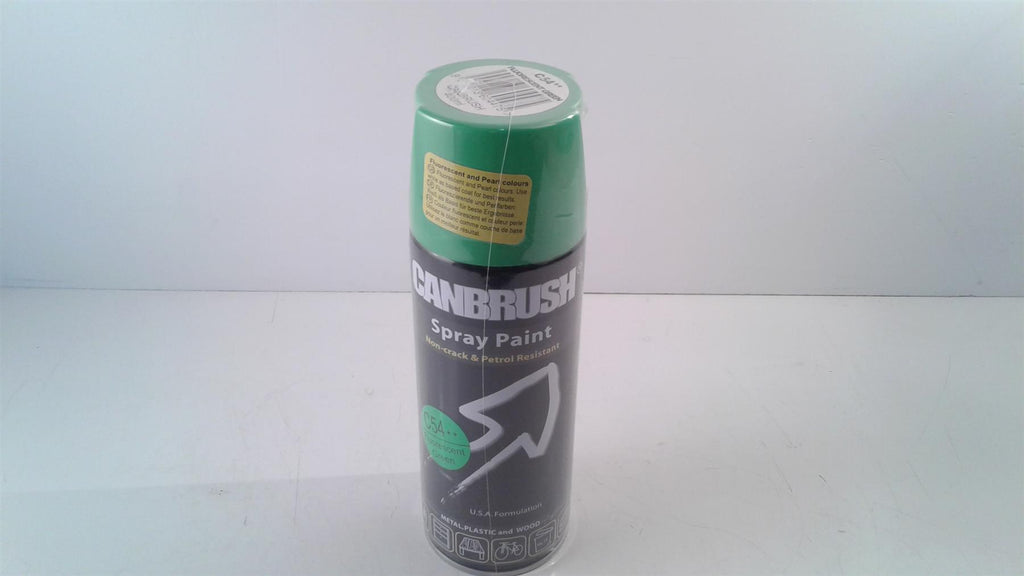 Canbrush Spray Paint C54 Fluorescent Green
