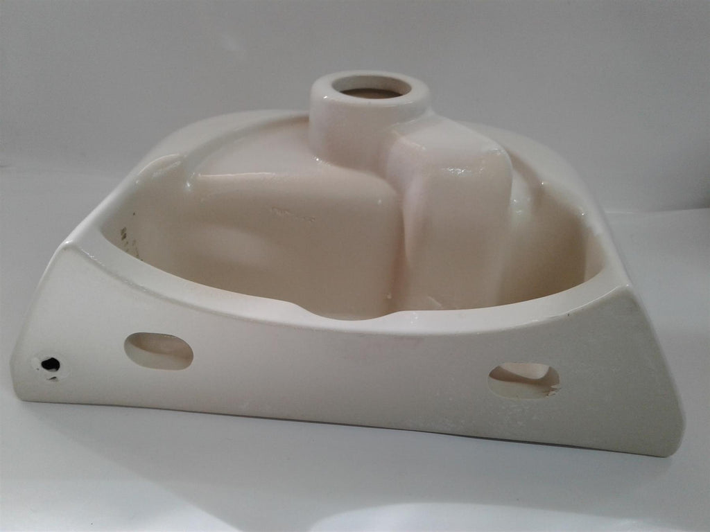 NEW LAUFEN HAND WASHBASIN RUNNING OBJECT - 35 X 27CM WHITE 15063
