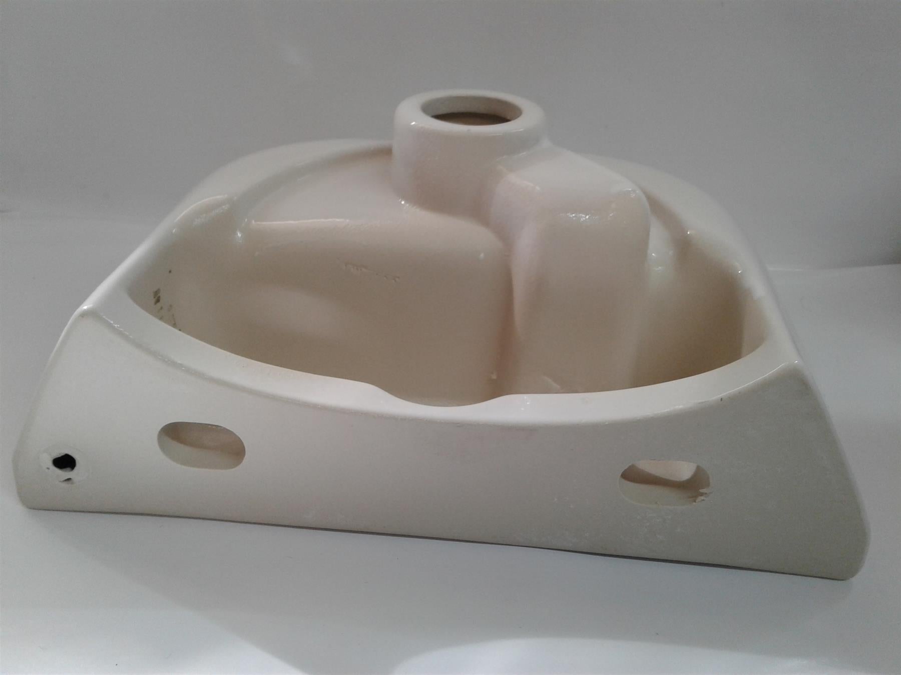 NEW LAUFEN HAND WASHBASIN RUNNING OBJECT - 35 X 27CM WHITE 15063