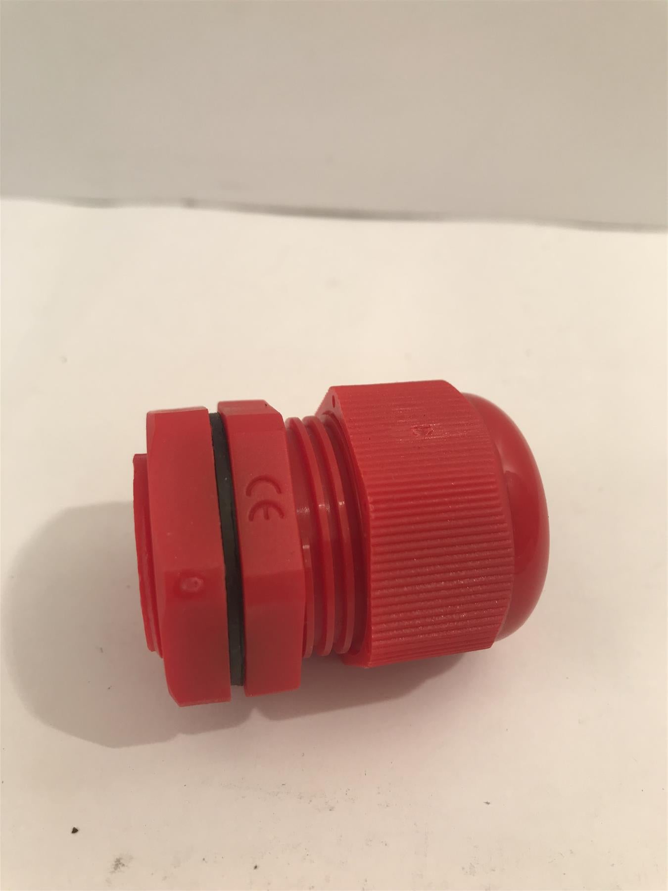 25mm Cable Compression Gland M25 Waterproof IP68  Red  NG25R
