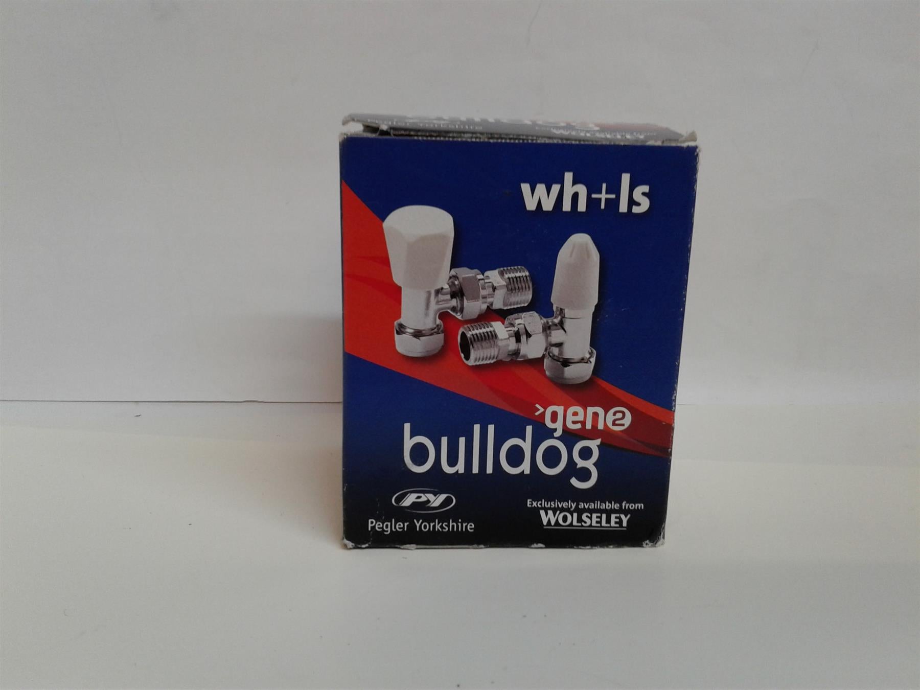 New Bulldog wheelhead and lockshield manual valve pack 15mm