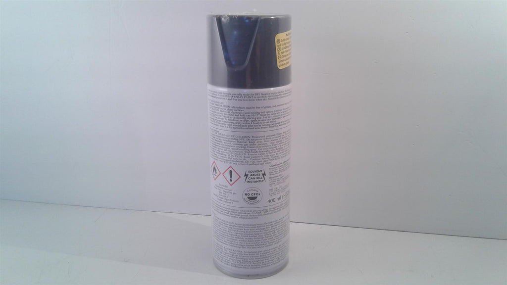 Canbrush Spray Paint C25 Dark Grey for metal, plastic and wood