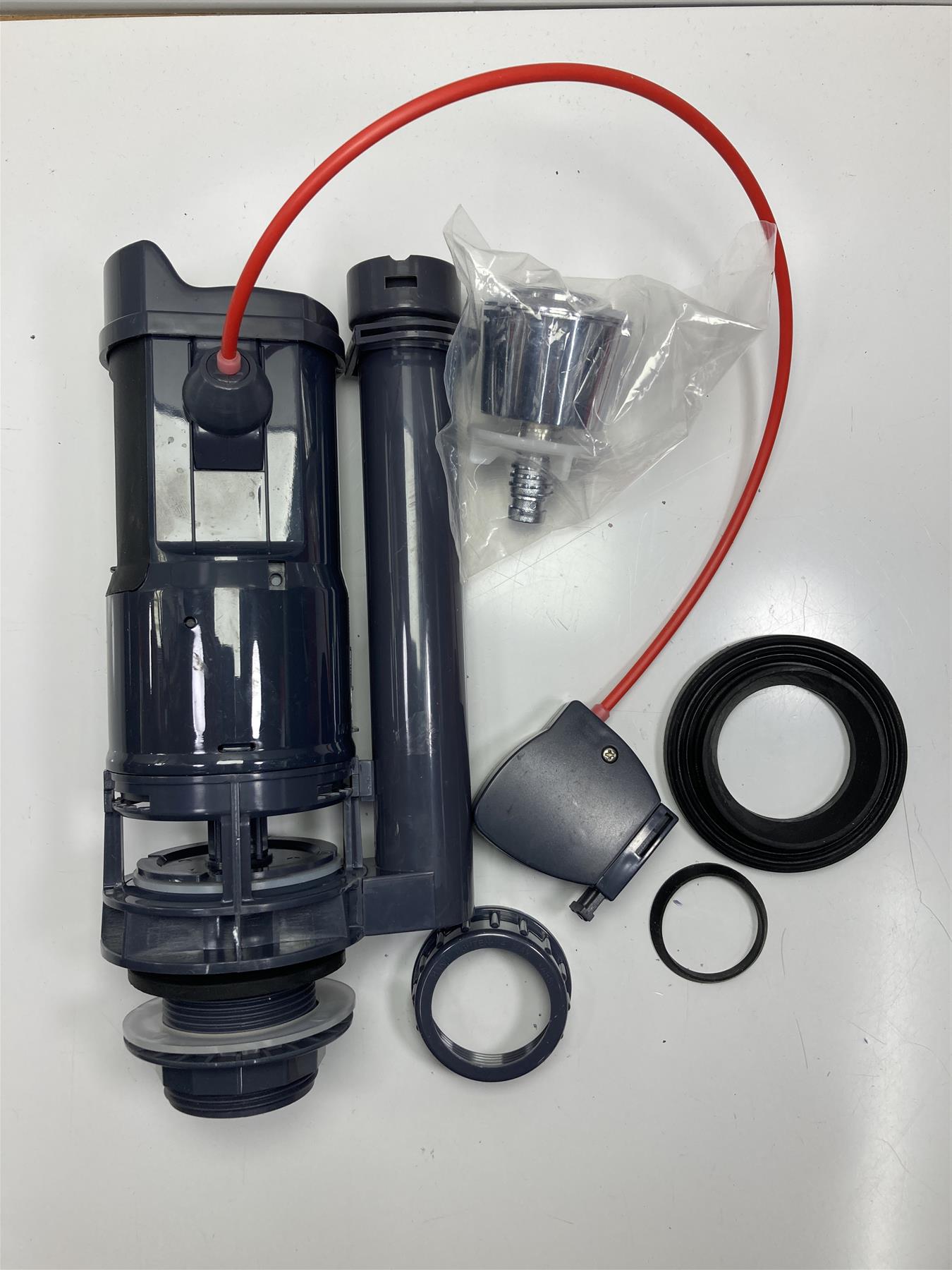 Macdee DVA0100 Kayla Valve 1.5" To 2" Cable Operated Dual Flush Outlet Valve