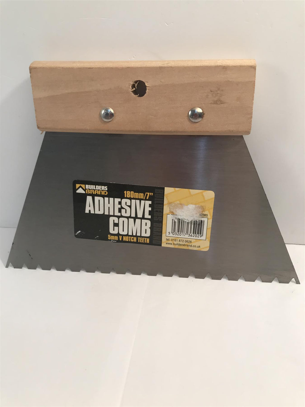 Builders Brand Adhesive Comb 180mm/7" 62385