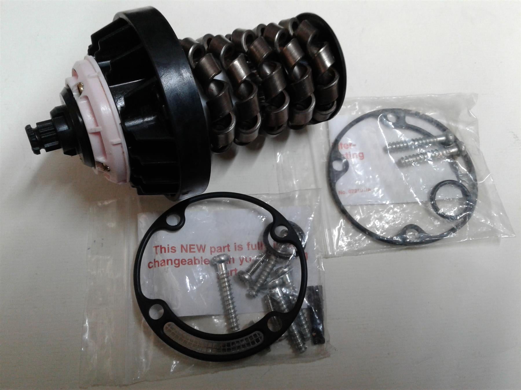 NEW AQUALISA HIGH PRESSURE SHOWER CARTRIDGE PINK 022802