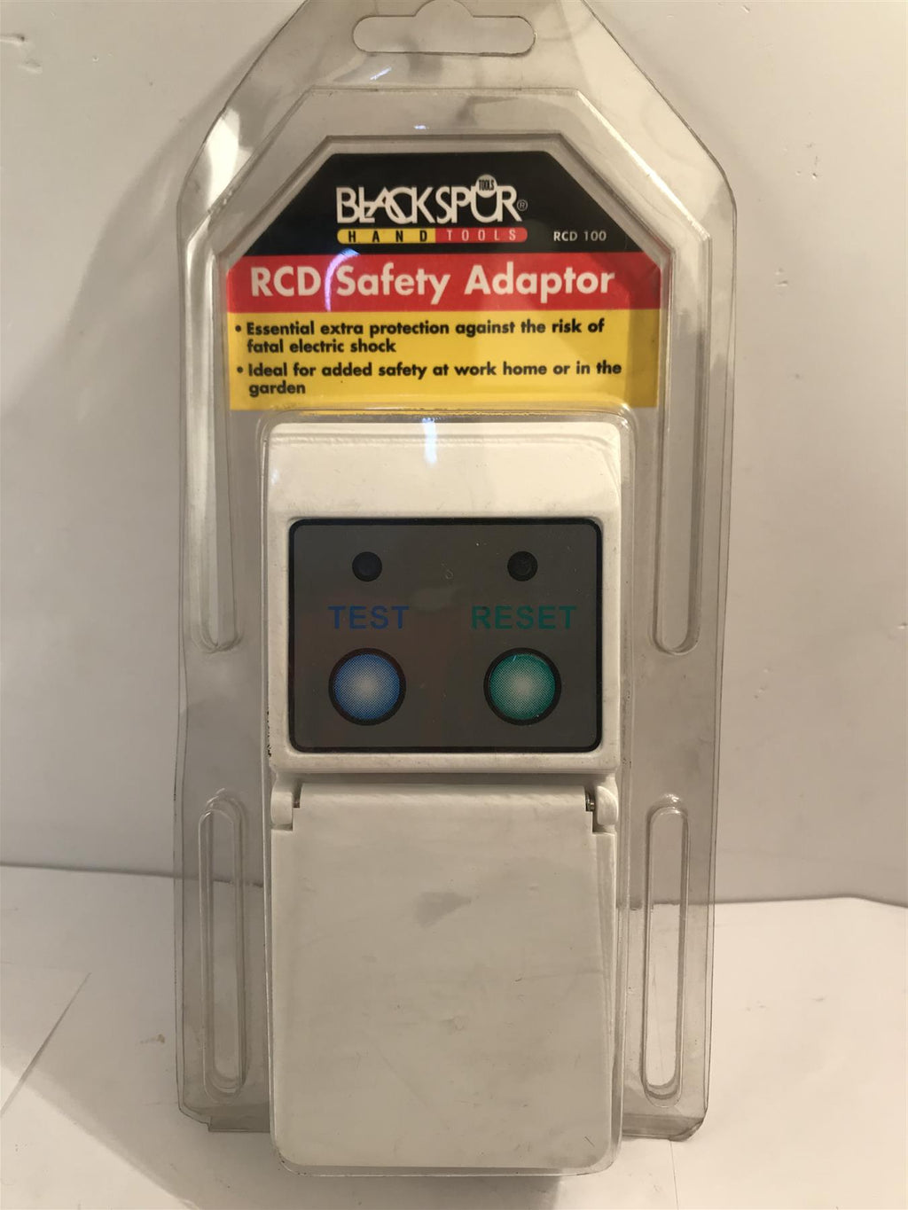 Blackspur RCD Safety Adaptor  RCD100