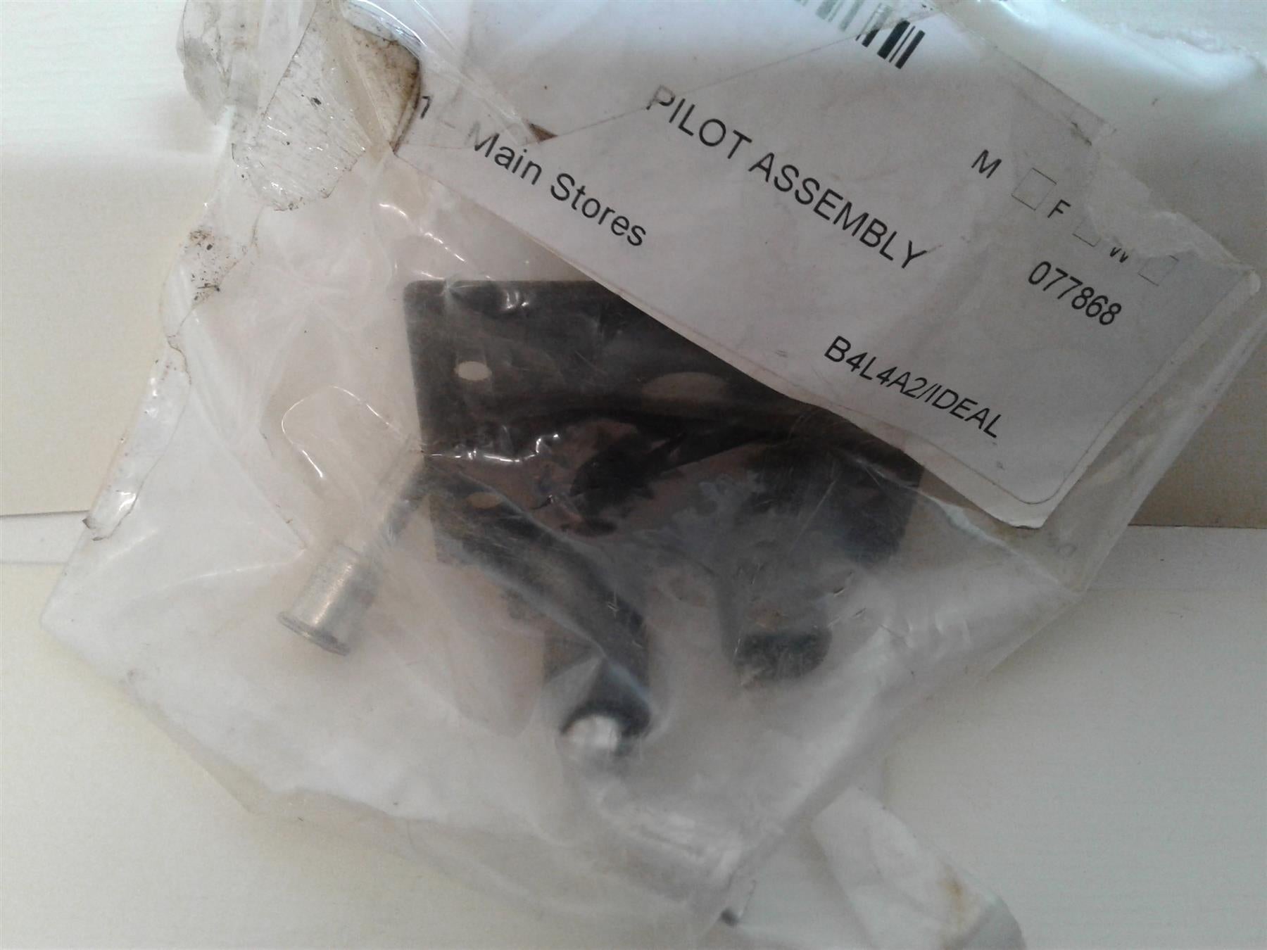 NEW IDEAL CONCORD ELAN BOILER PILOT BURNER ASSEMBLY 077868