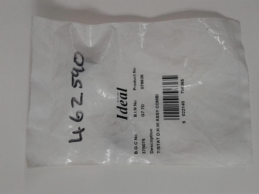Ideal Thermostat D.H.W Assembly Combi 079636
