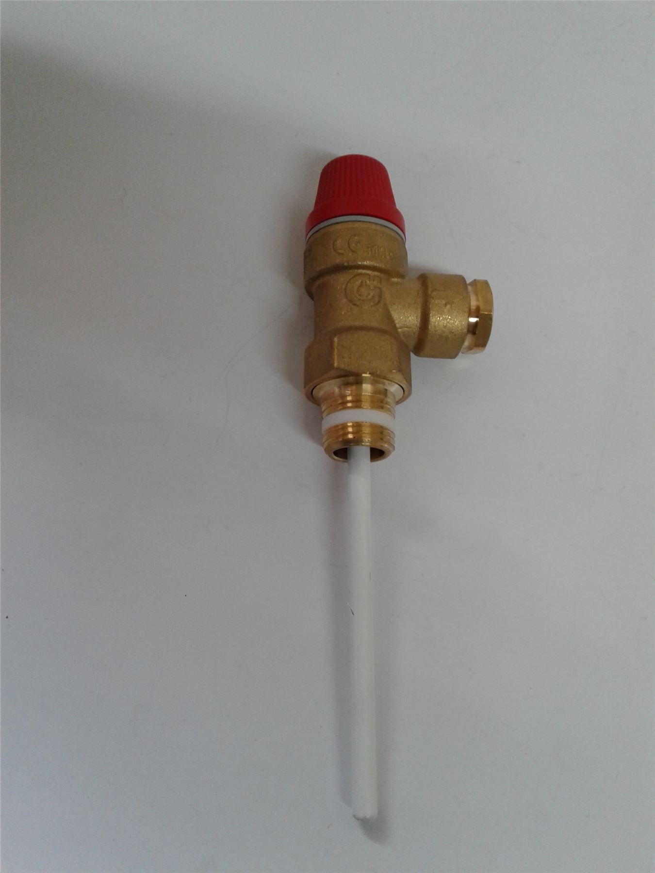 NEW Altecnic 7 Bar 1/2" Pressure & Temperature Relief Valve 90 Deg C