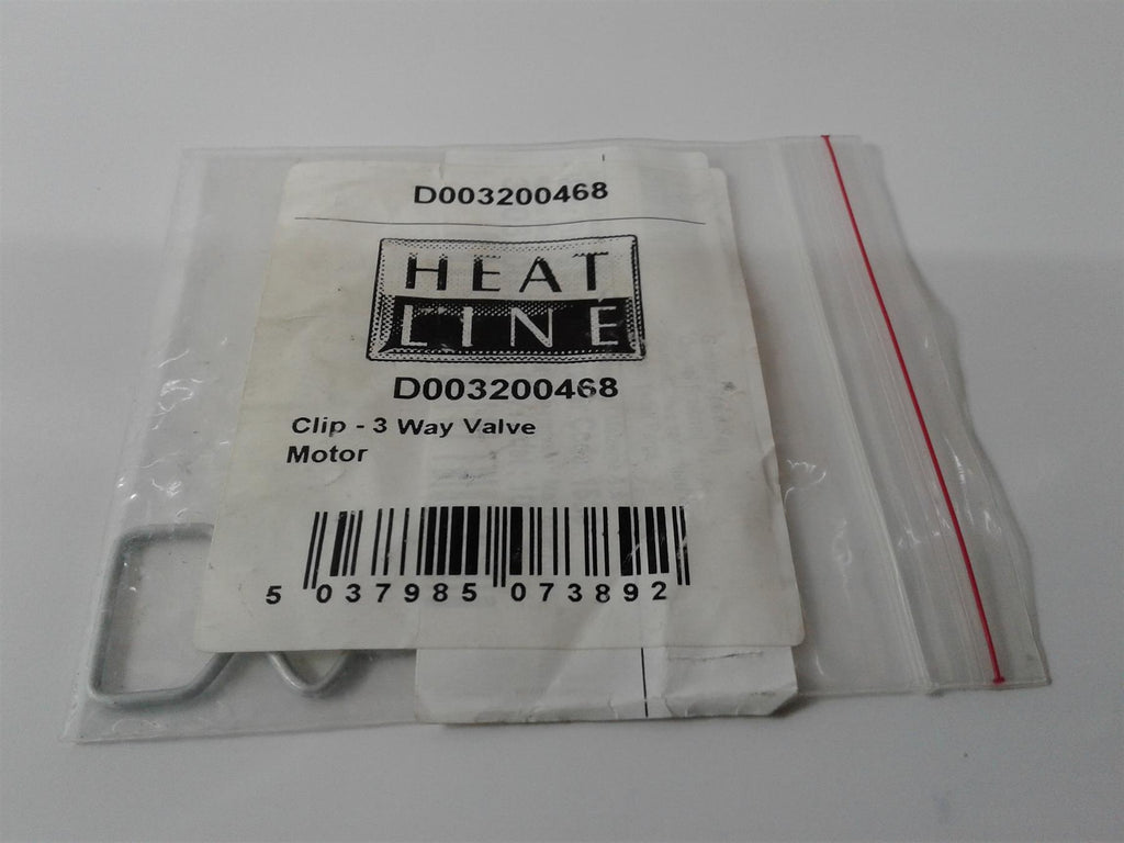 New Heatline D003200468 Clip For 3 Way Valve Motor