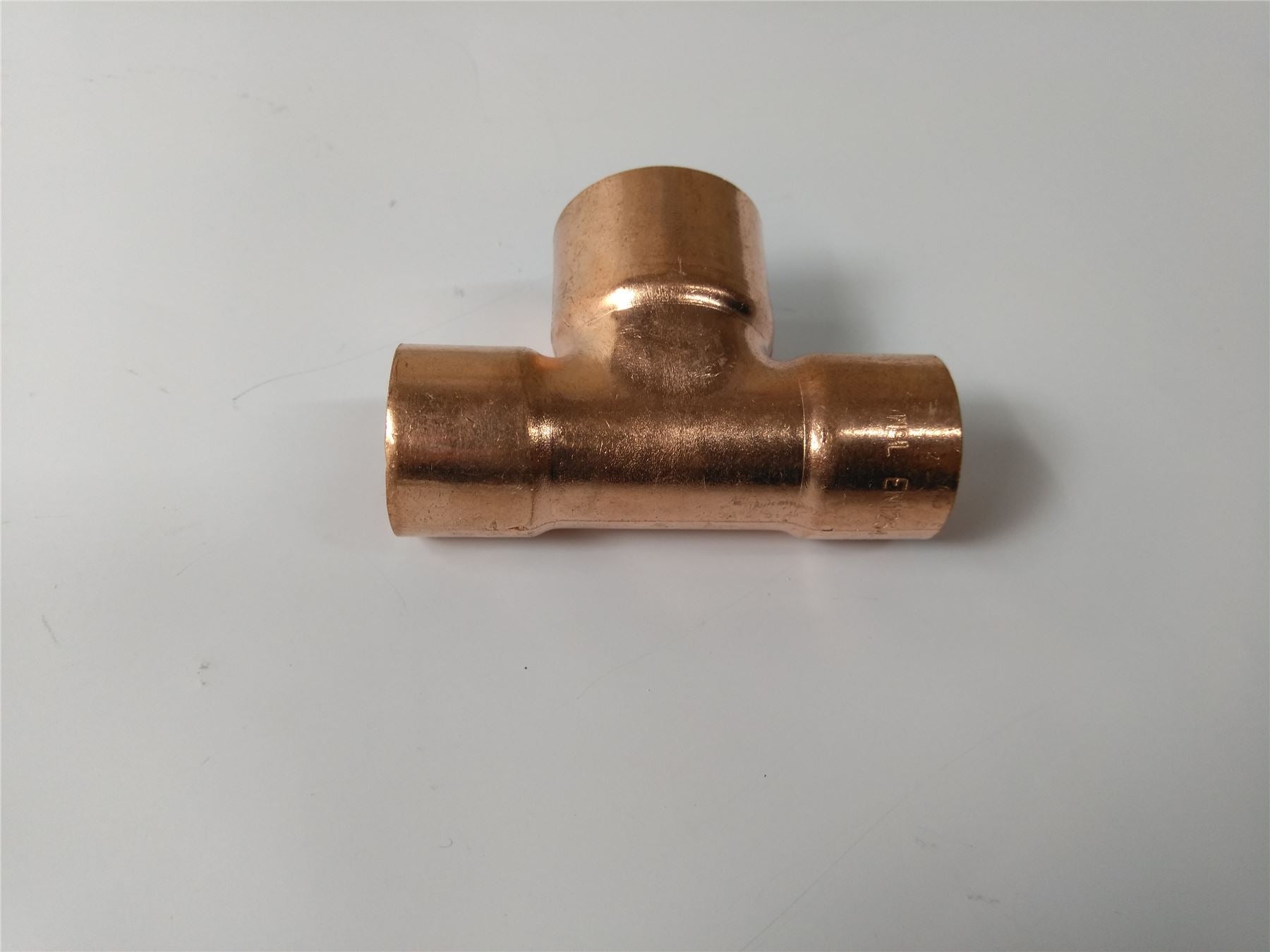 22mm x 22mm x 28mm Reducing Tee End Feed PACK OF 10