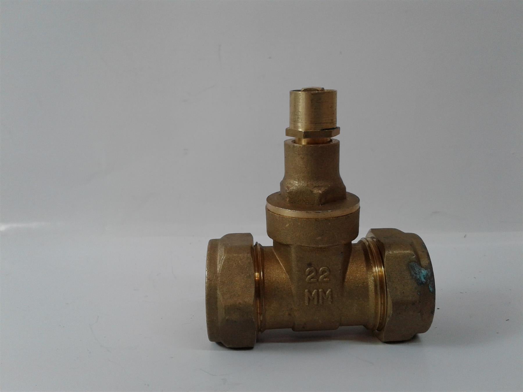 NEW KX 22mm Economy Lockshield Gate Valve