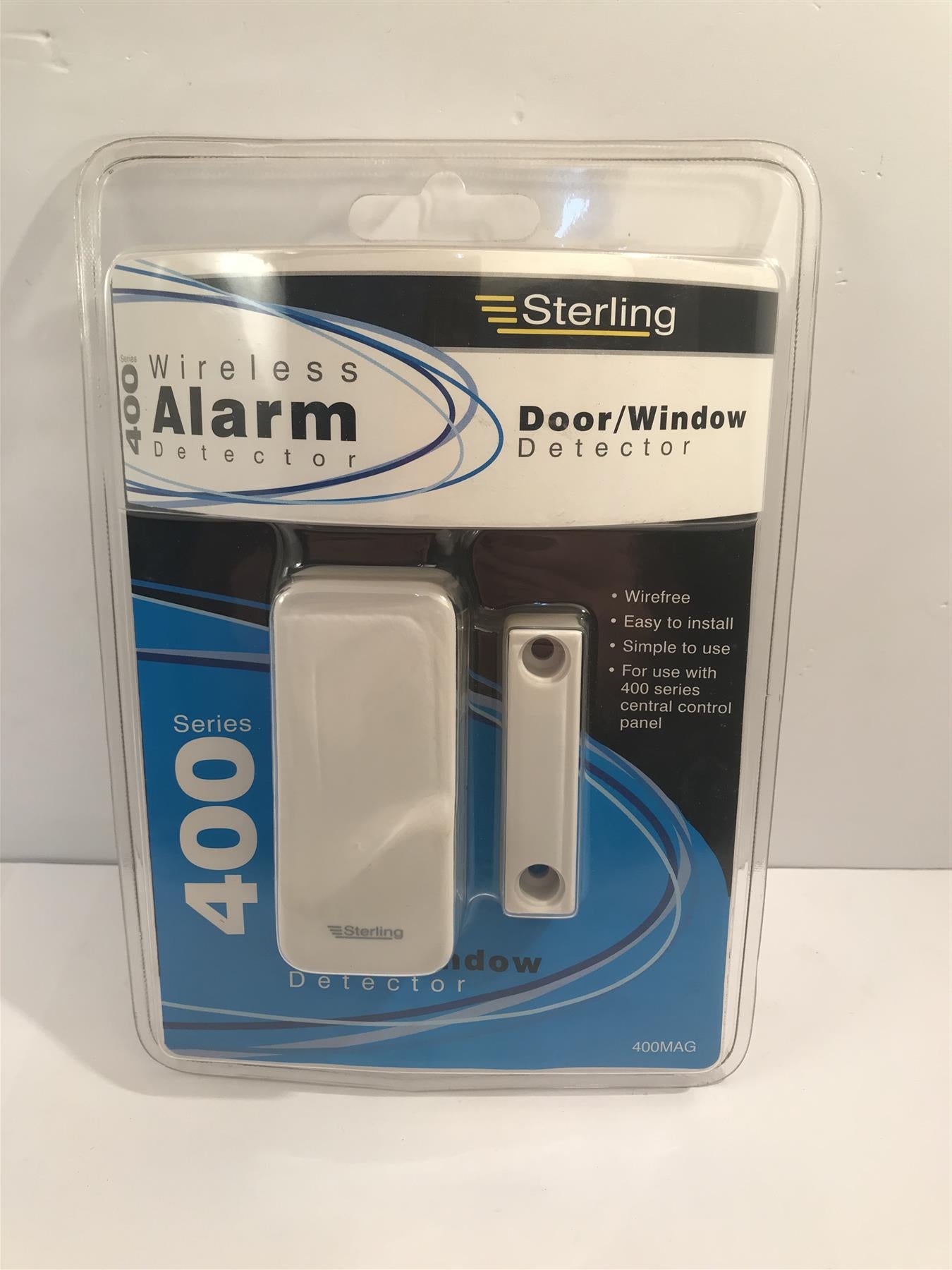 Sterling 400 Series Wireless Door/Window Alarm Detector  MAG400
