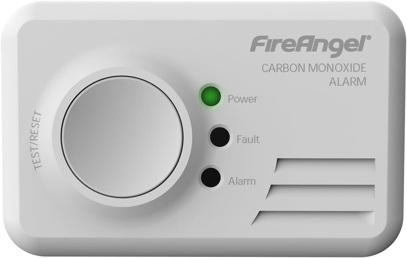 NEW FIREANGEL 7 YEARS CARBON MONOXIDE ALARM CO-9XT-FF