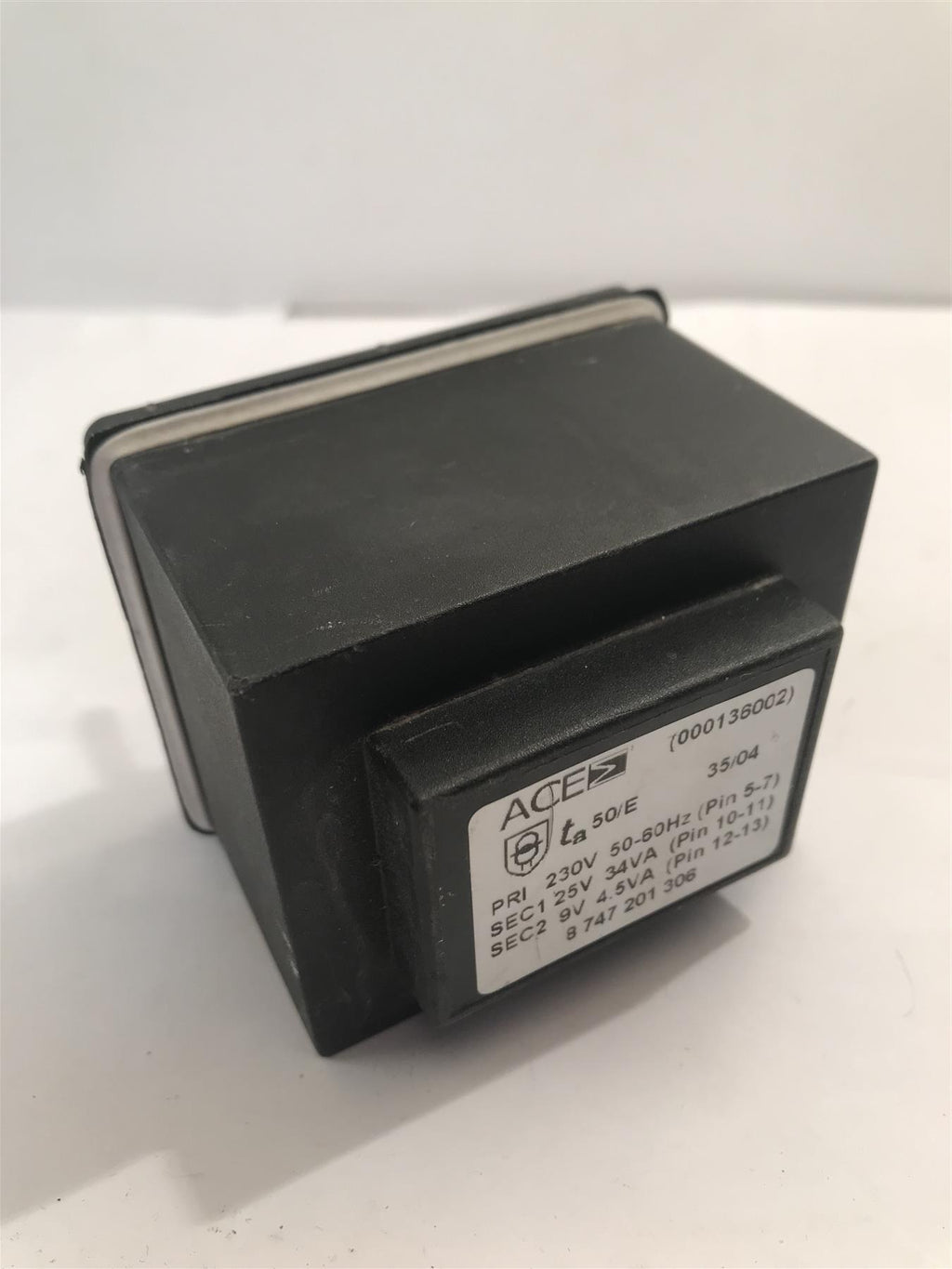 Worcester Black Transformer Part No. 8747201306