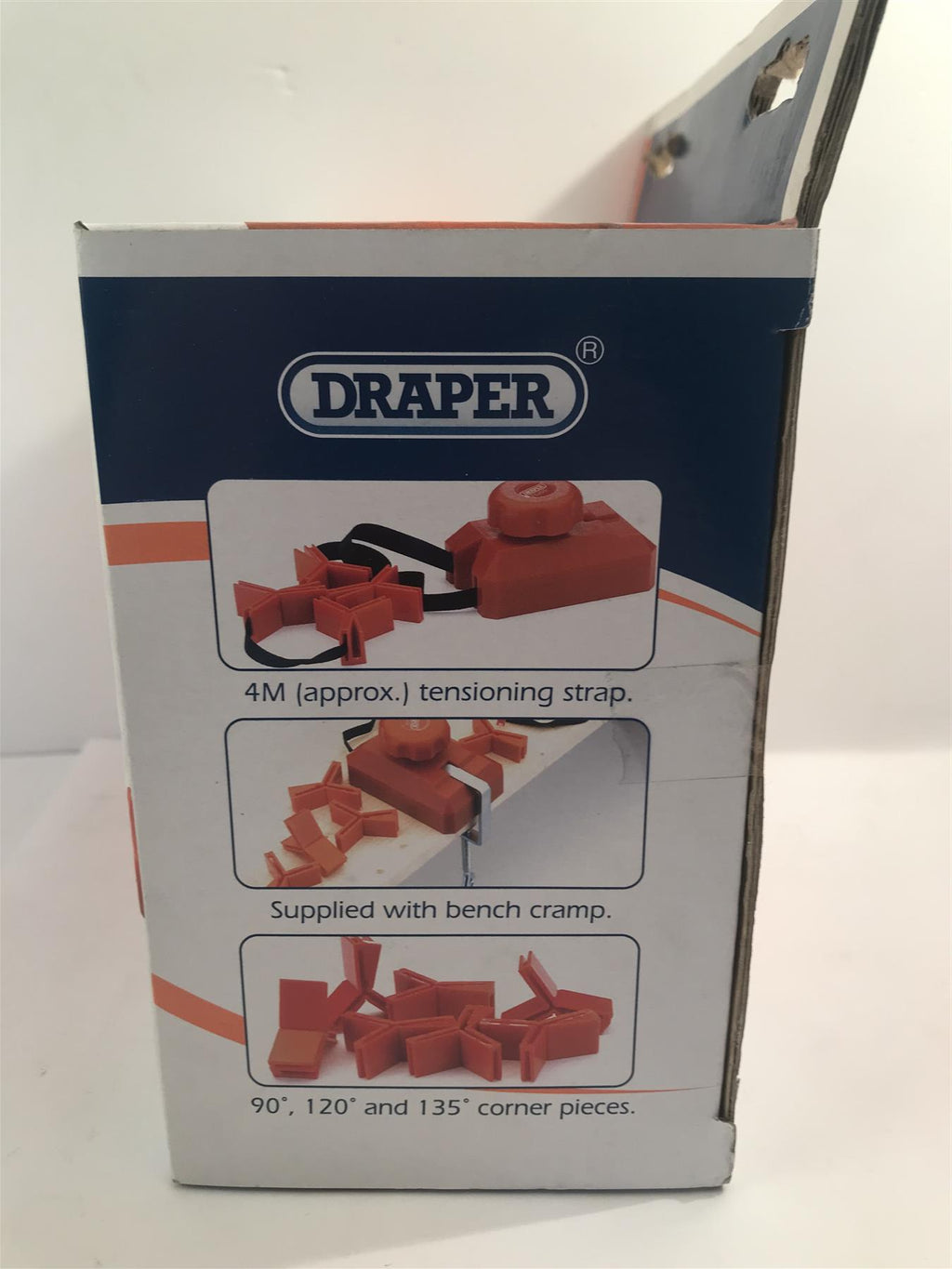 Draper Frame Clamp with 4M Strap FC200 20059