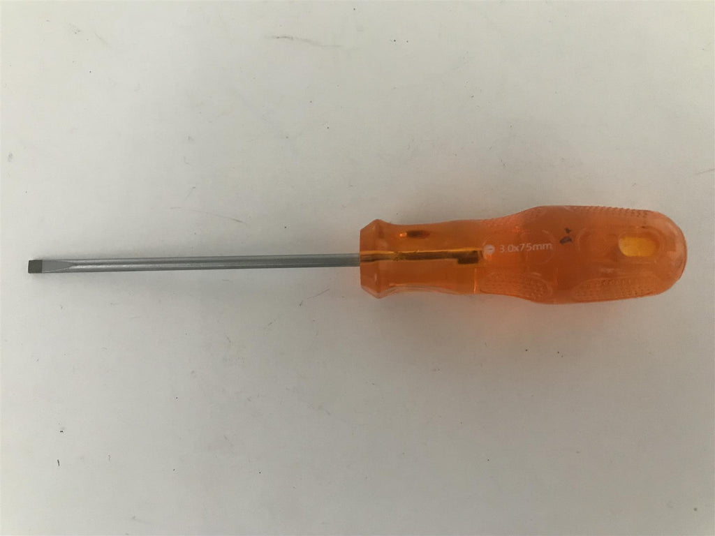 Draper 3 x 75mm Parallel Tip Screwdriver