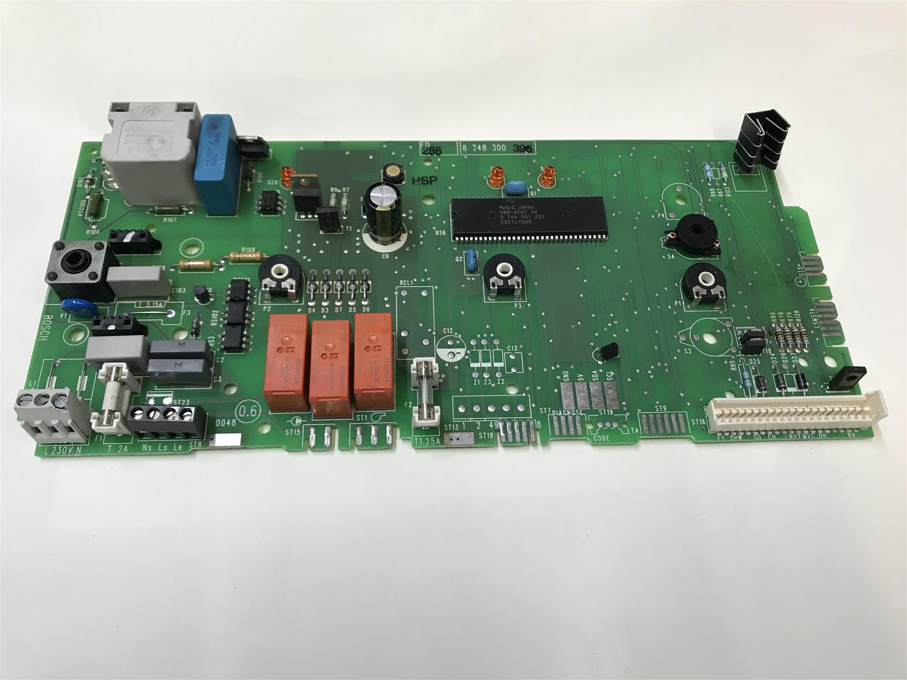 Worcester Bosch PCB 8748300395