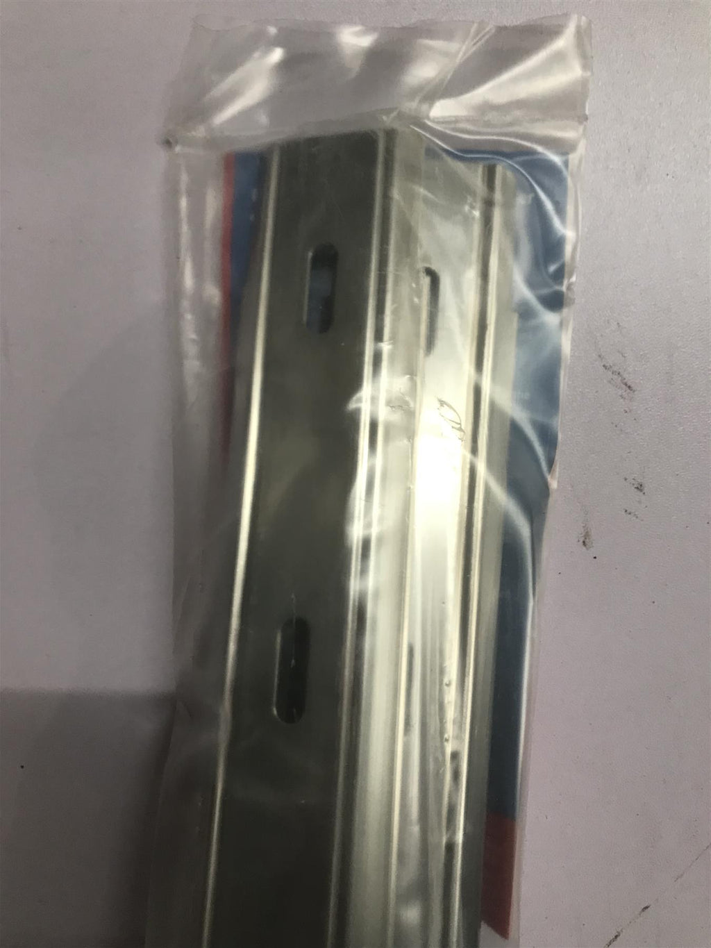 BeA Stainless Steel Wallstarter Kit 1200mm x 2 Stainless Steel  - Incl. Fixings