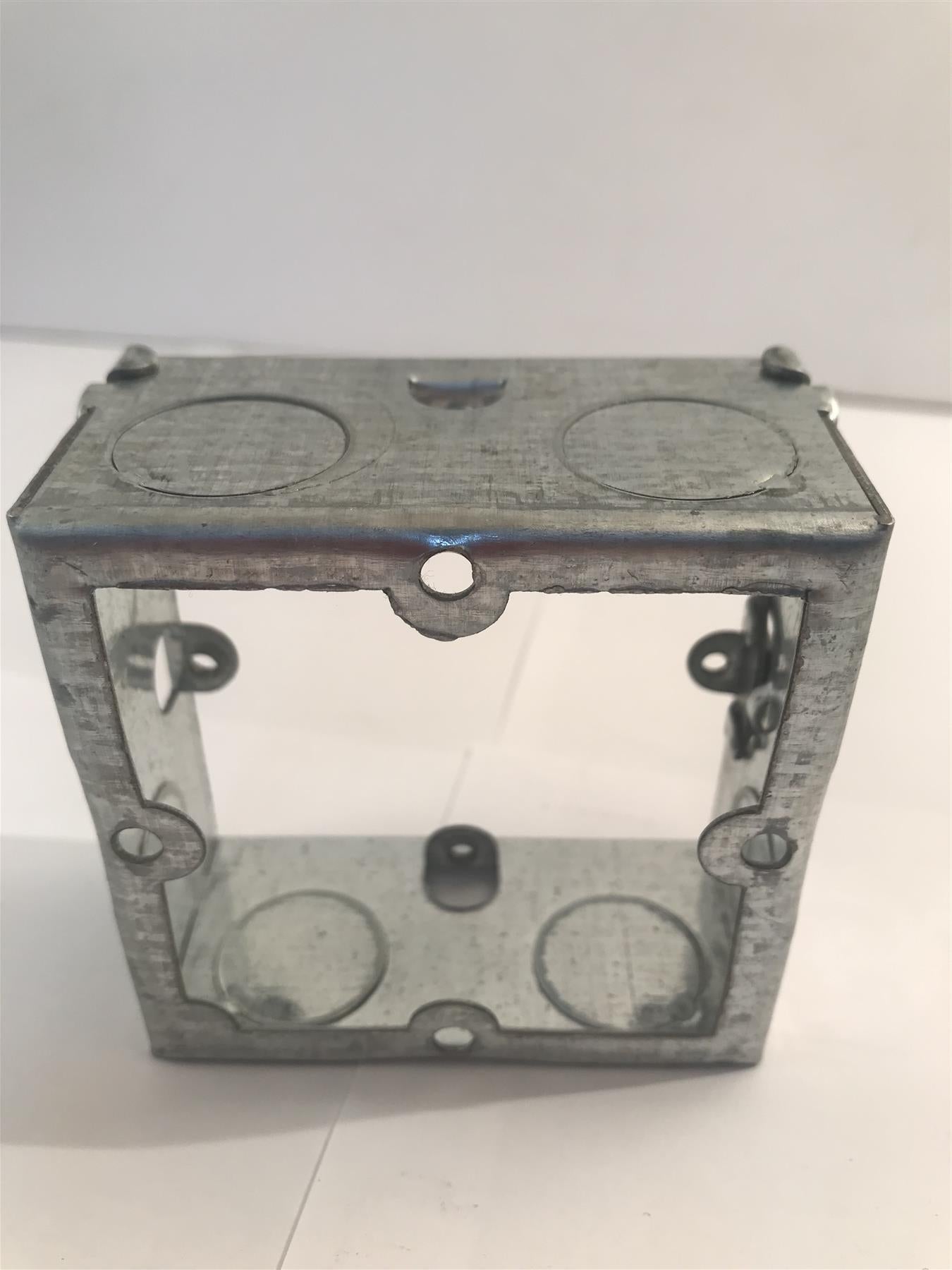 35mm Switch & Socket Box 1 Gang