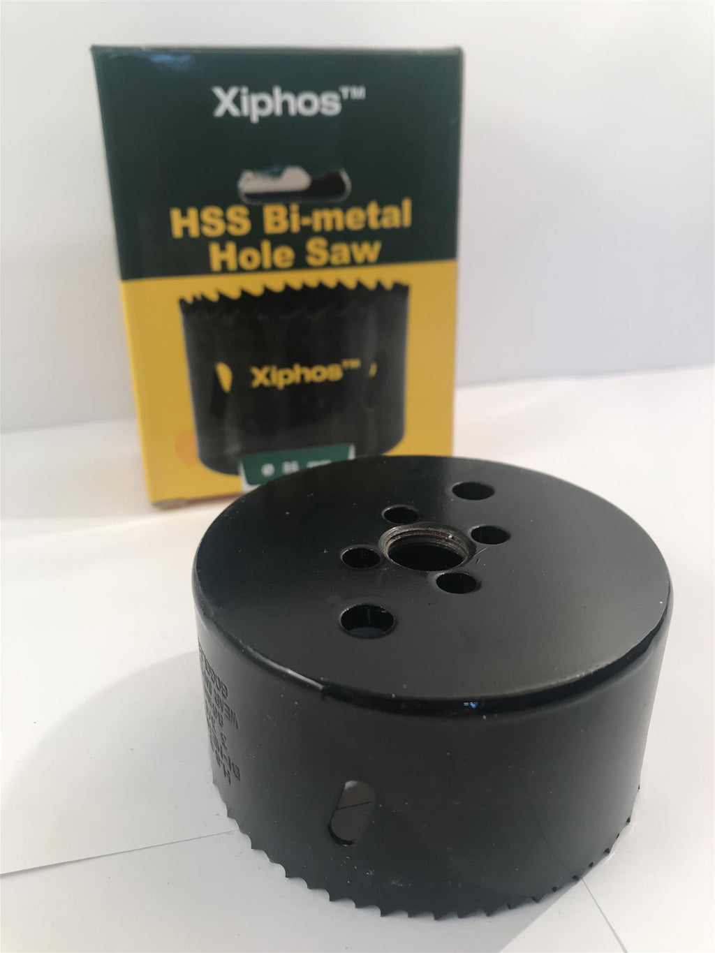 Xiphos HSS Bi-Metal Hole Saw 86mm