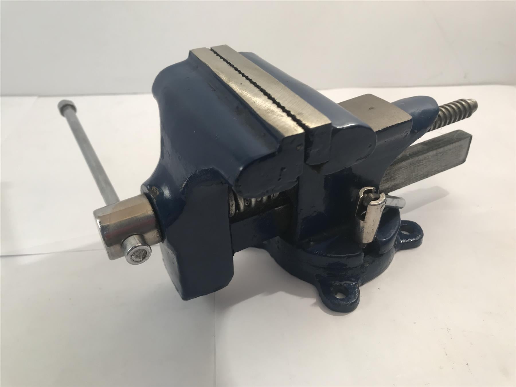 Swivel Bench Clamp Vice 90mm