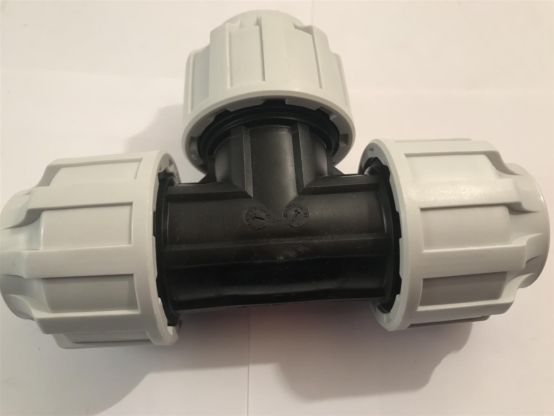 MDPE Equal Tee 25 x 25 x 25mm