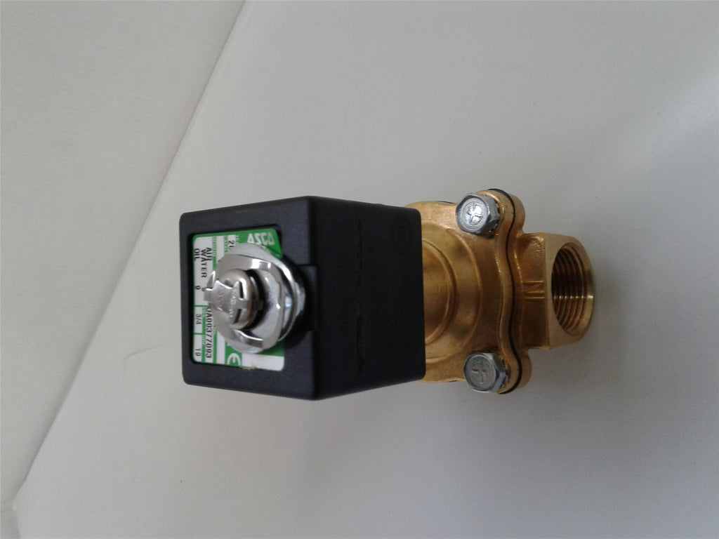 ASCO SOLENOID VALVE 2H6W4 SCE210C032 BOX & INSTRUCTION 22mm