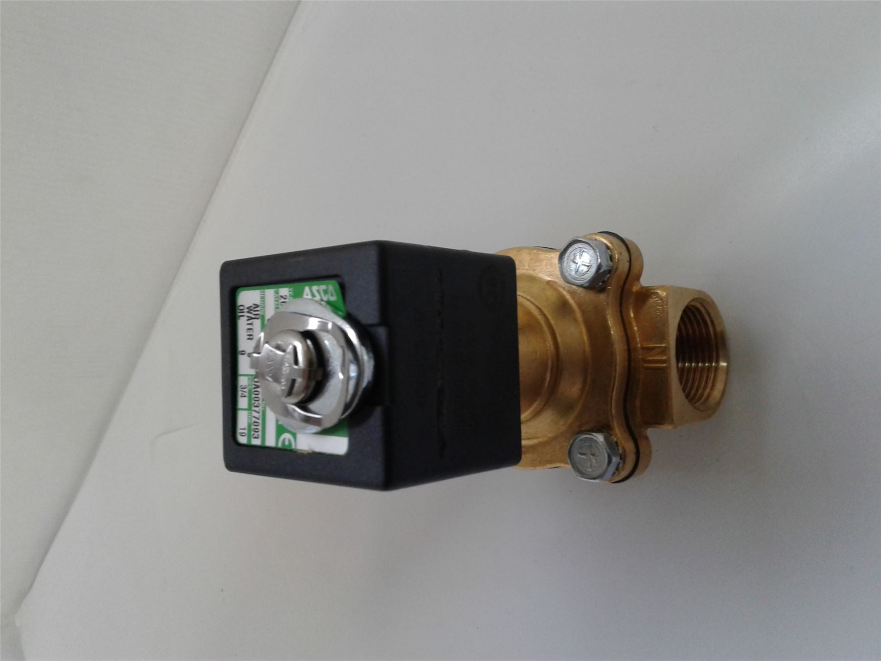 ASCO SOLENOID VALVE 2H6W4 SCE210C032 BOX & INSTRUCTION 22mm