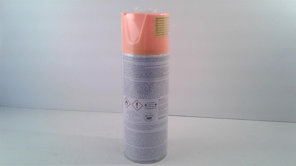 Canbrush Spray Paint C55 Fluorescent Orange for metal, plastic and wood