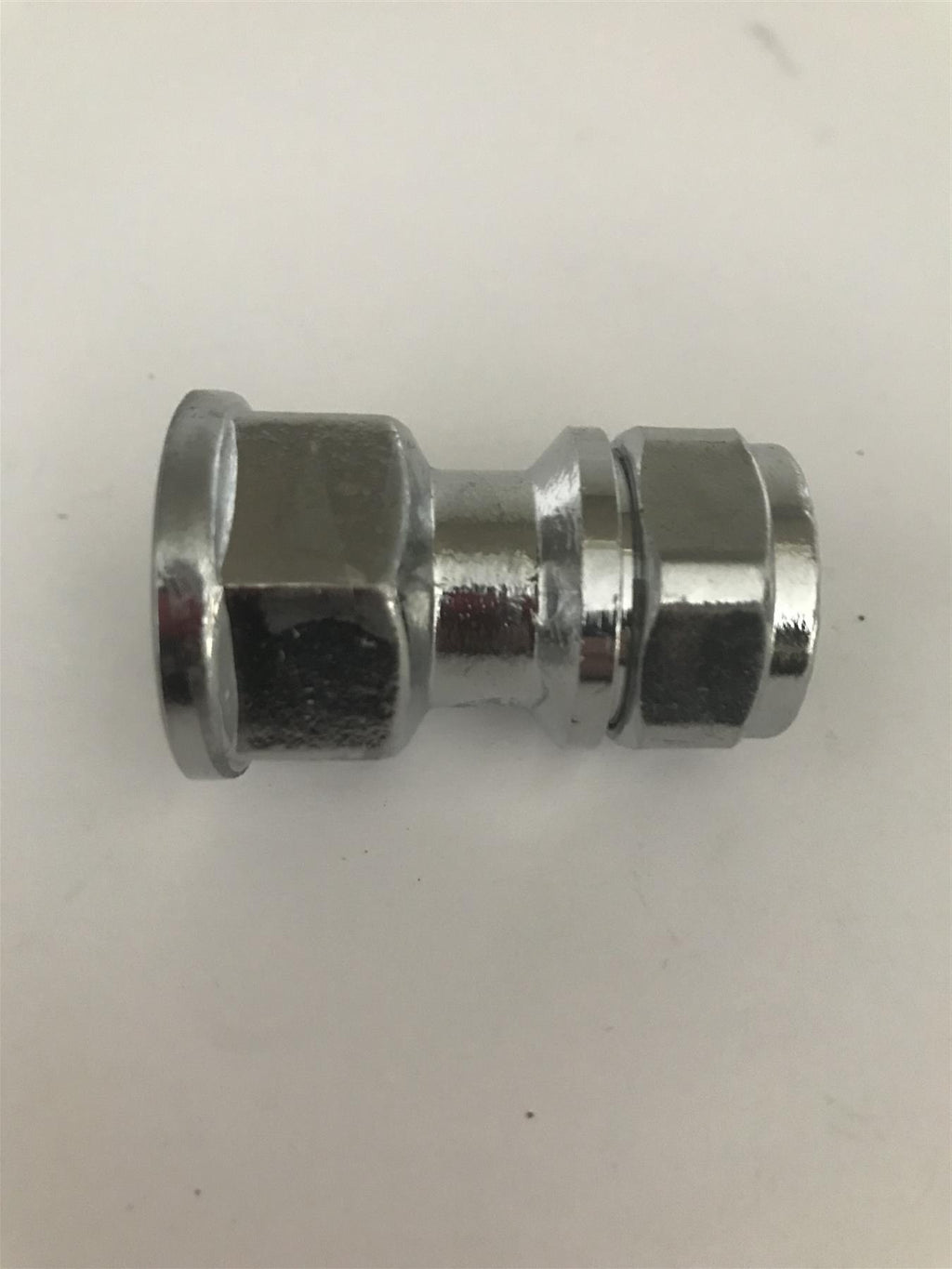 15mm x 3/4 " Chrome Compression Straight Female Adaptor