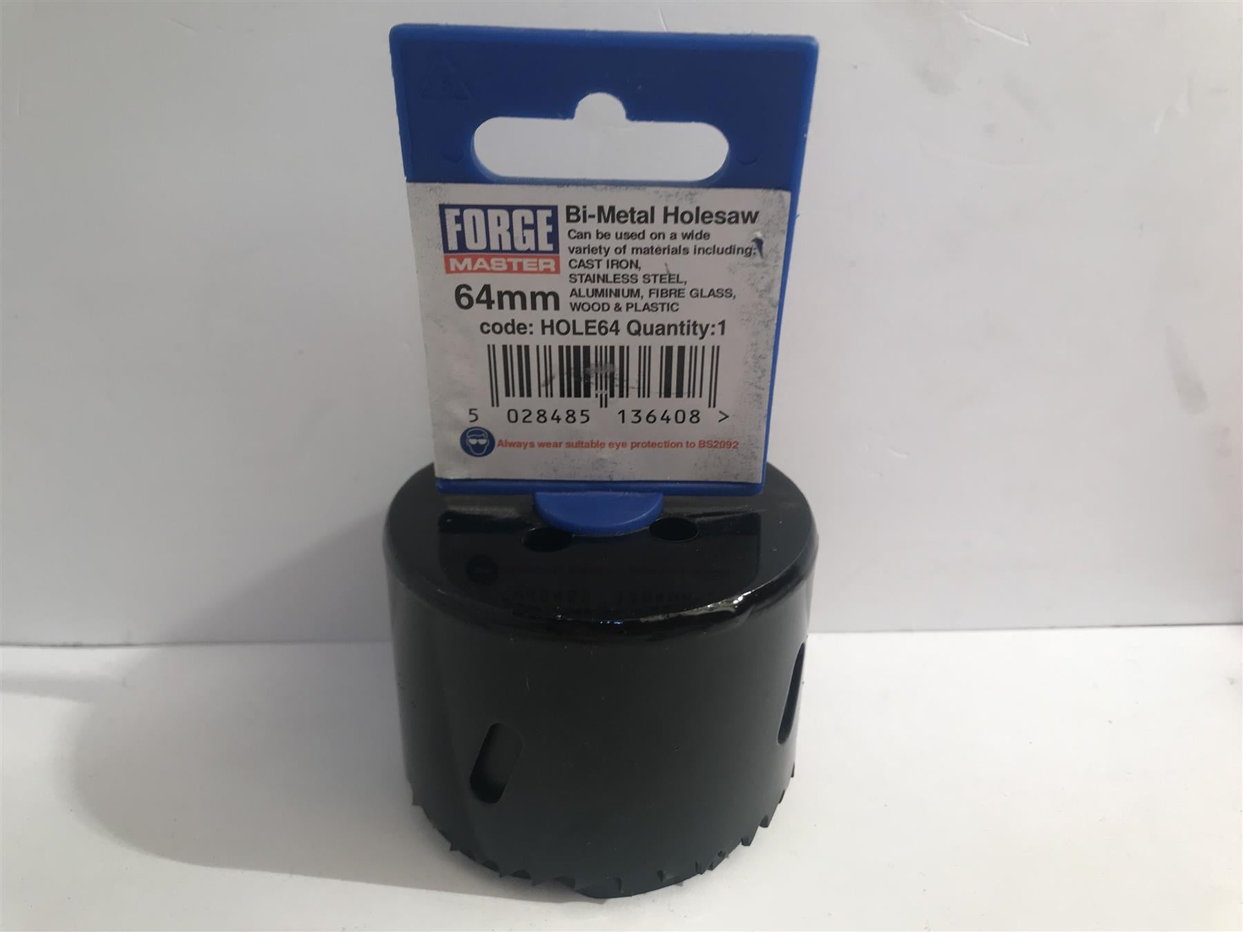 Forge Master Bi-Metal Holesaw 64mm HOLE64