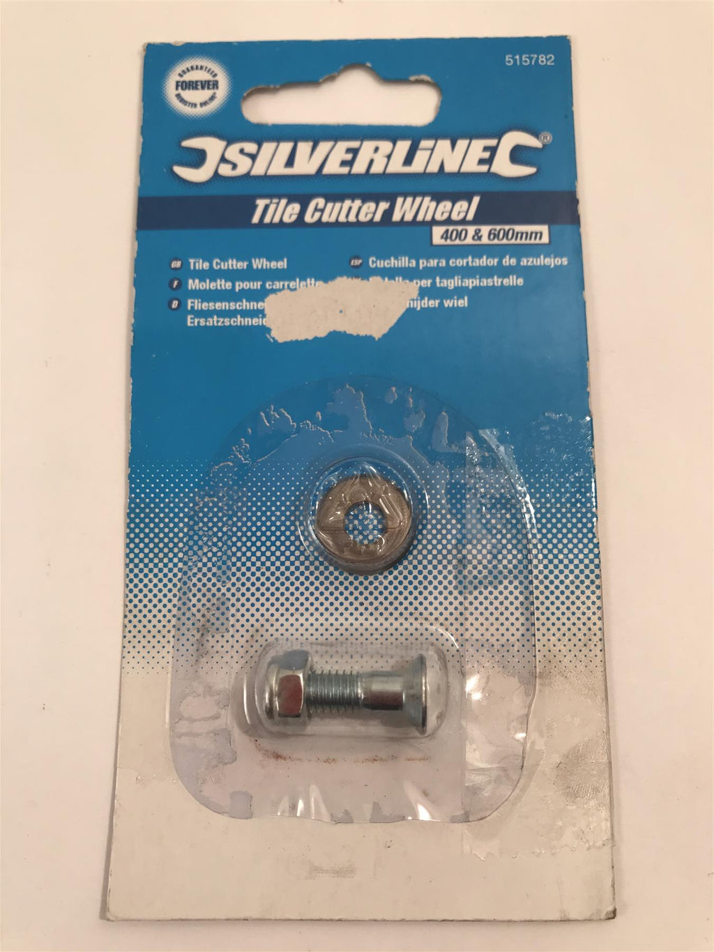 Silverline 515782 Tile Cutter Wheel 400 & 600mm