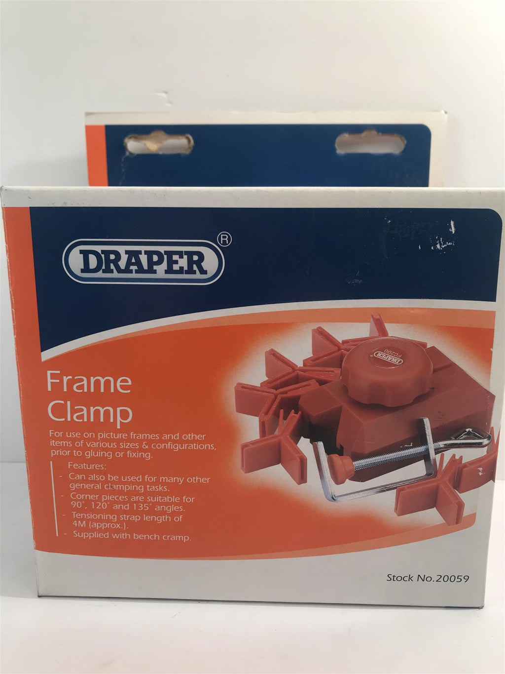 Draper Frame Clamp with 4M Strap FC200 20059