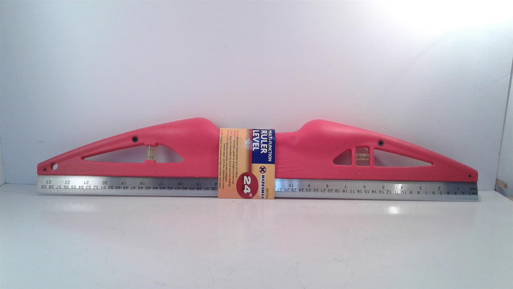 Marksman Multi-Function Ruler 24"