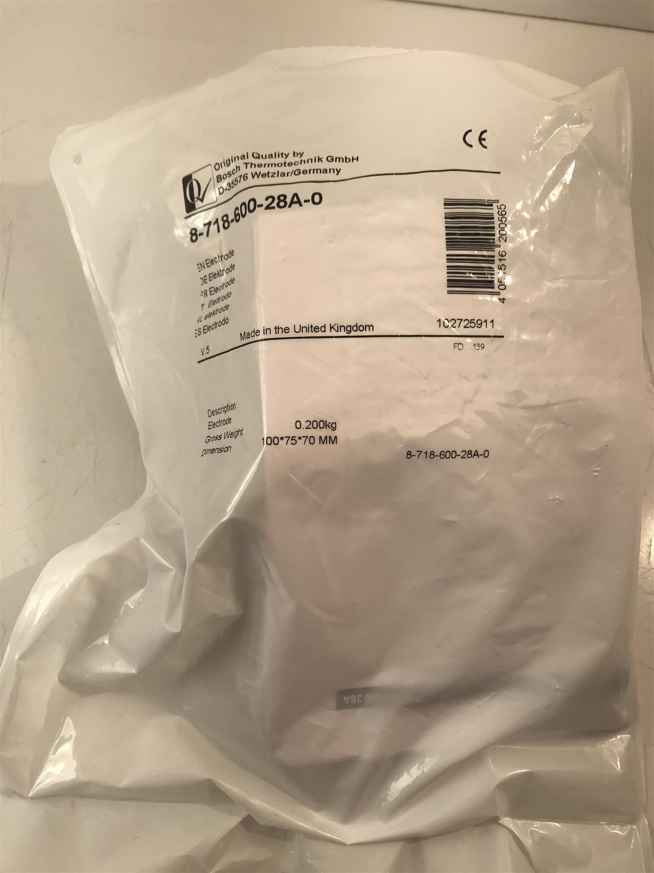 WORCESTER GREENSTAR ELECTRODE KIT 871860028A0