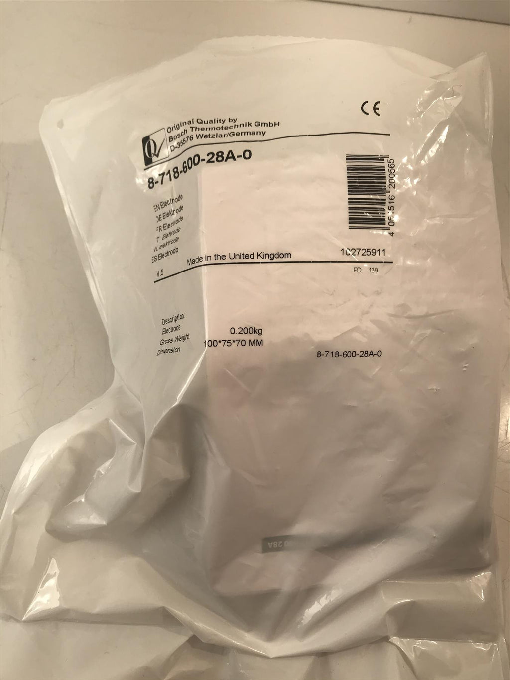 WORCESTER GREENSTAR ELECTRODE KIT 871860028A0