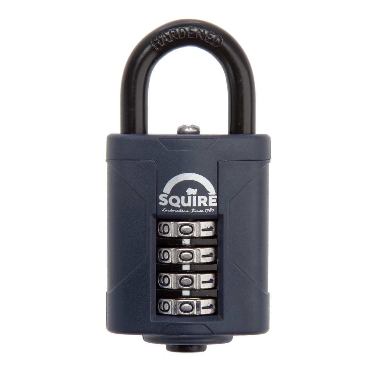 Squire Padlock CP50 4 Dial Combination padlock