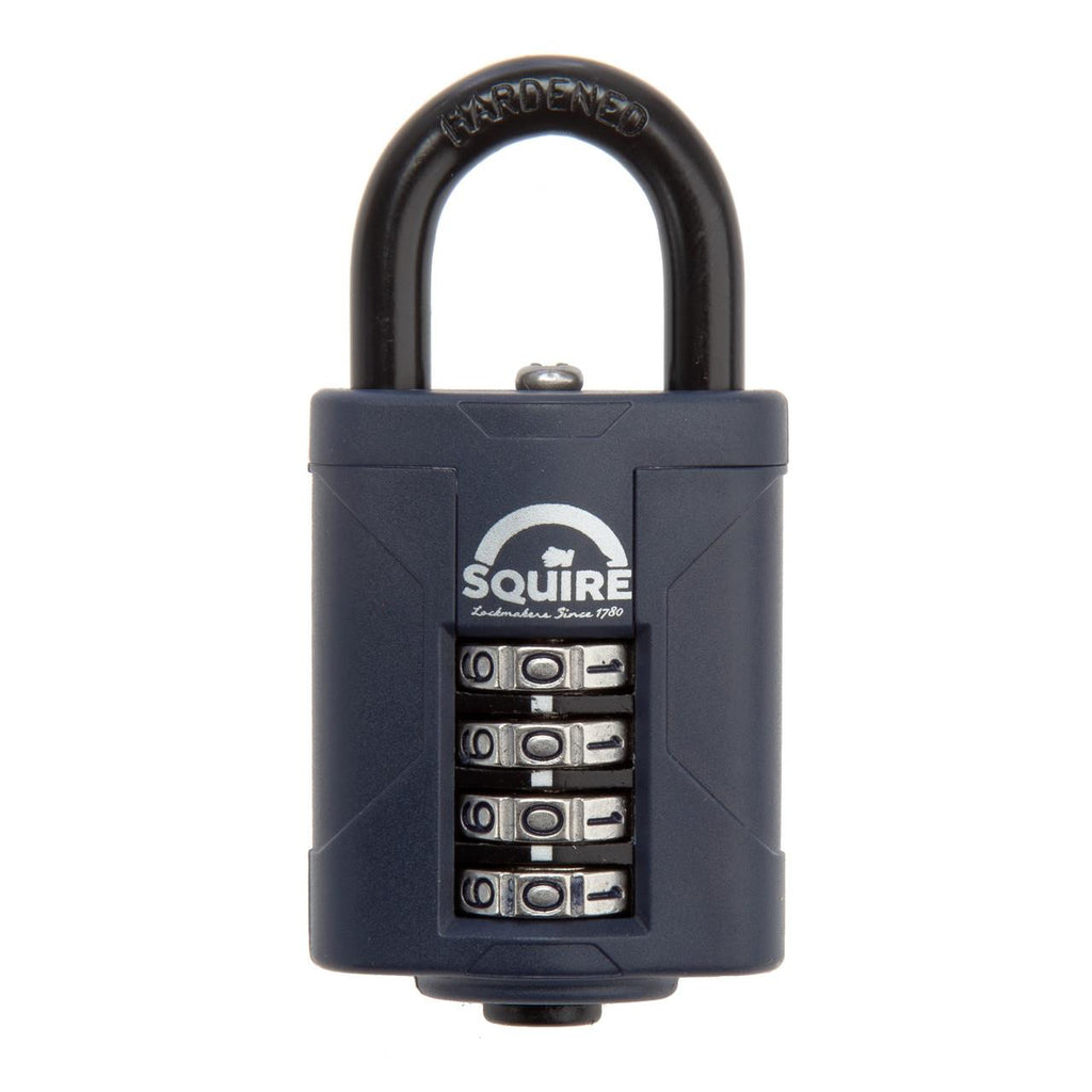 Squire Padlock CP50 4 Dial Combination padlock