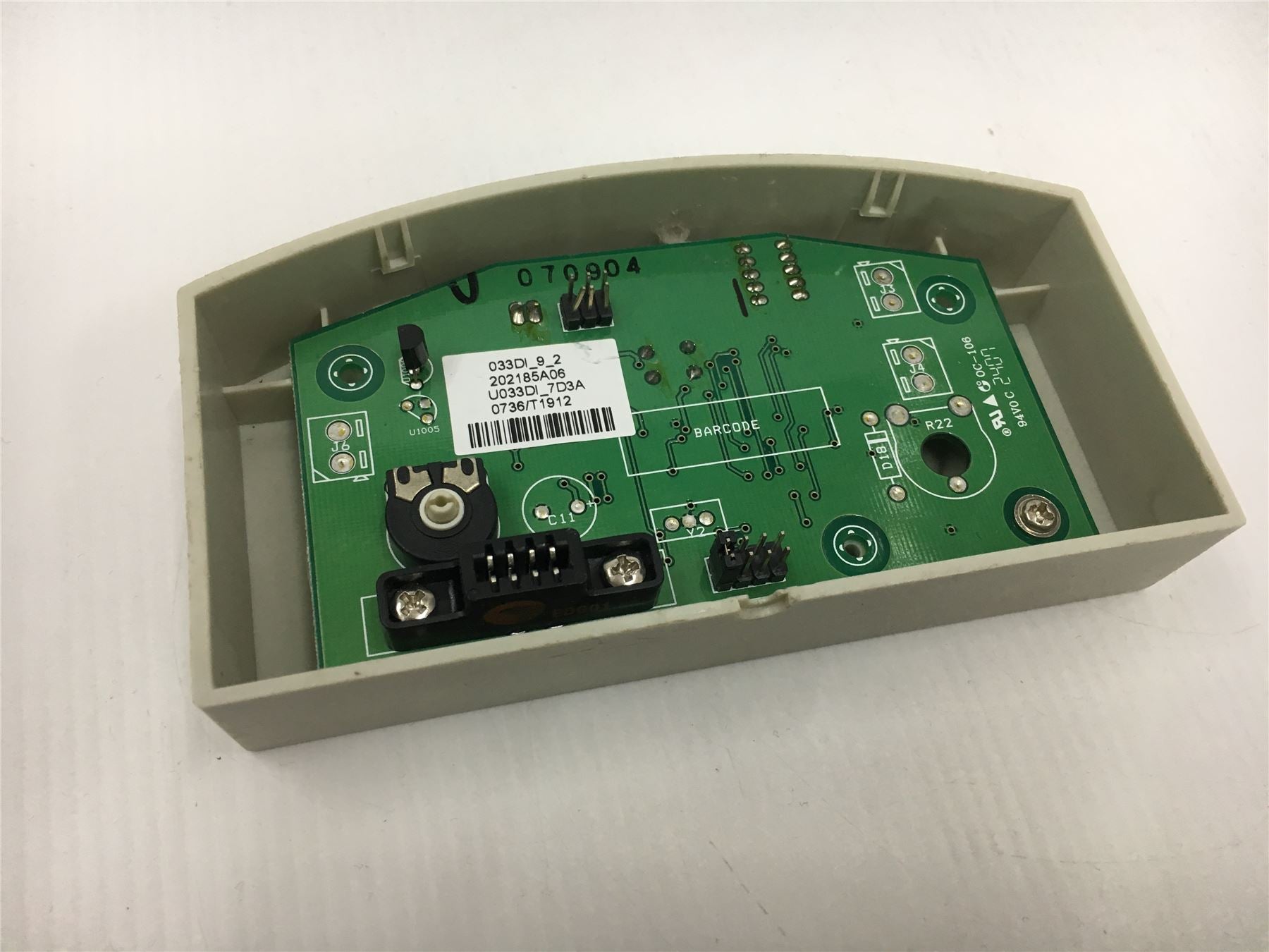 IDEAL ICOS USER CONTROL KIT DISPLAY 173532