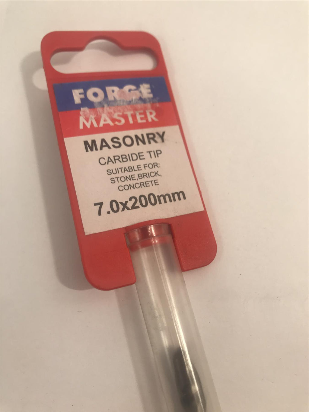Forge Master Masonry Carbide Tip 7 x 200mm  FMMAS7200