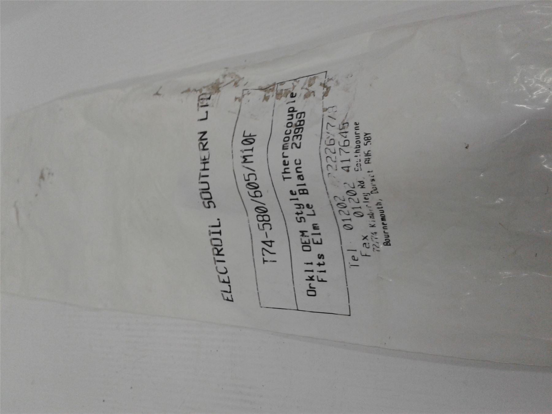 NEW ELM LEBLANC THERMOCOUPLE L-23989 23989