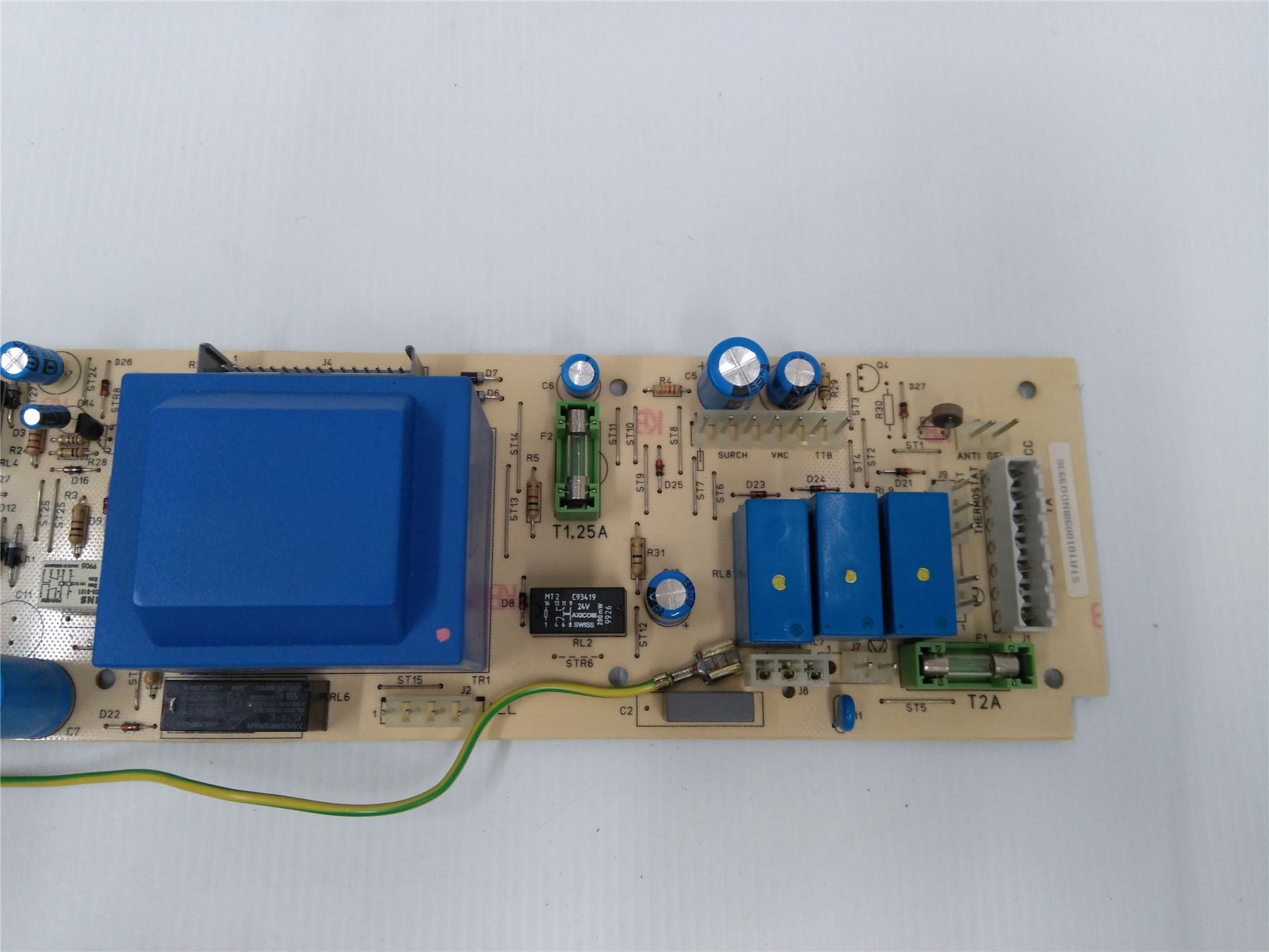 BAXI 235907 CHAFFOTEAUX 3 RELAY PCB 61010592 / 1010592 12m warranty