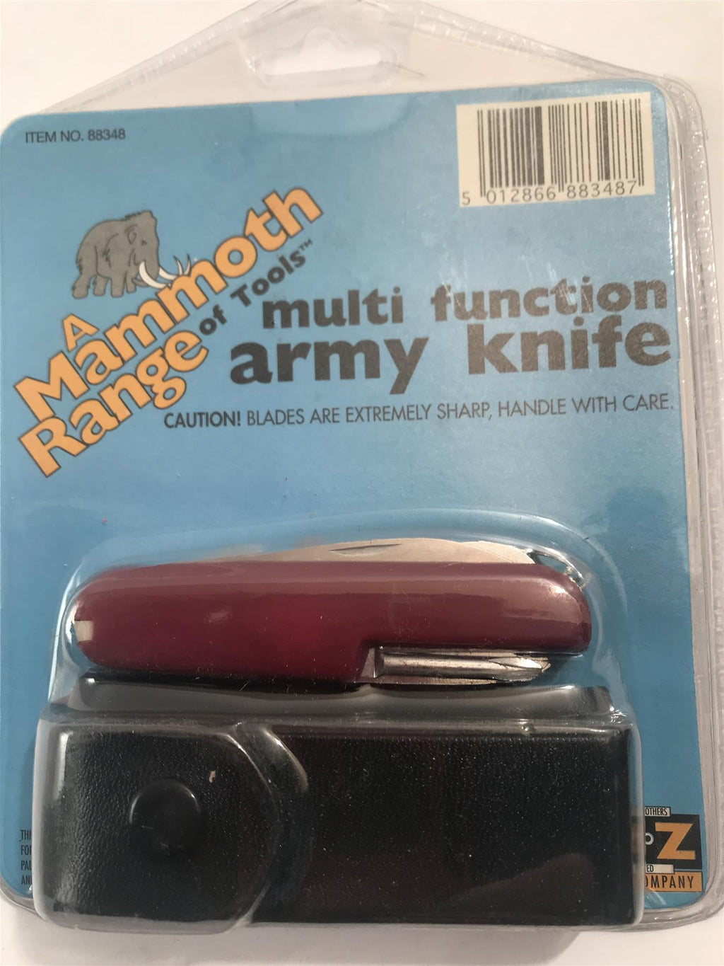 Multi Functional Army Tool with Pouch