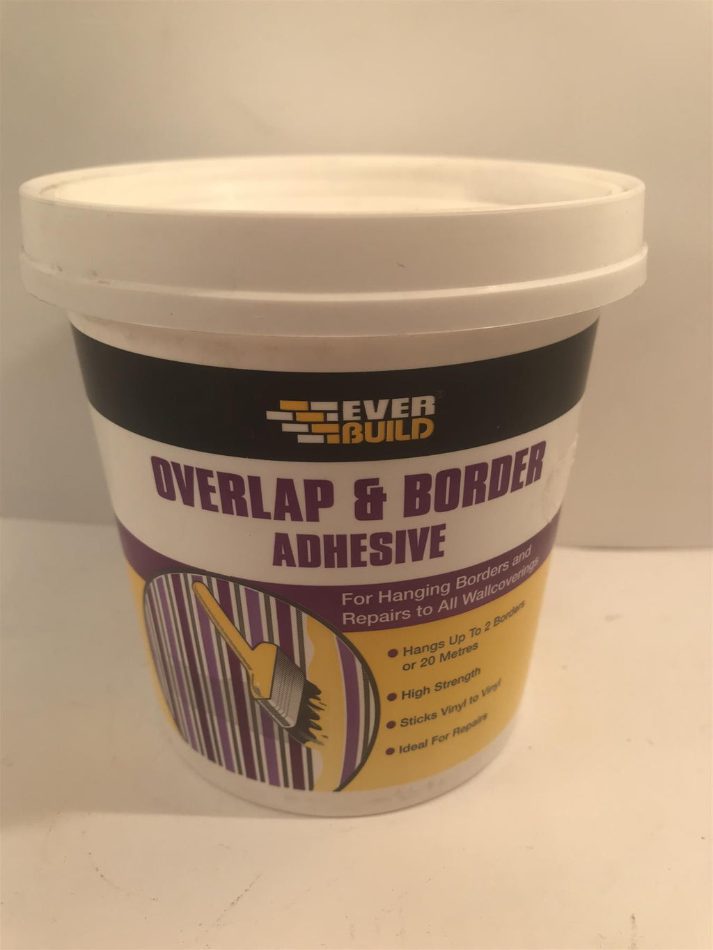 Everbuild Overlap & Border Adhesive 500g