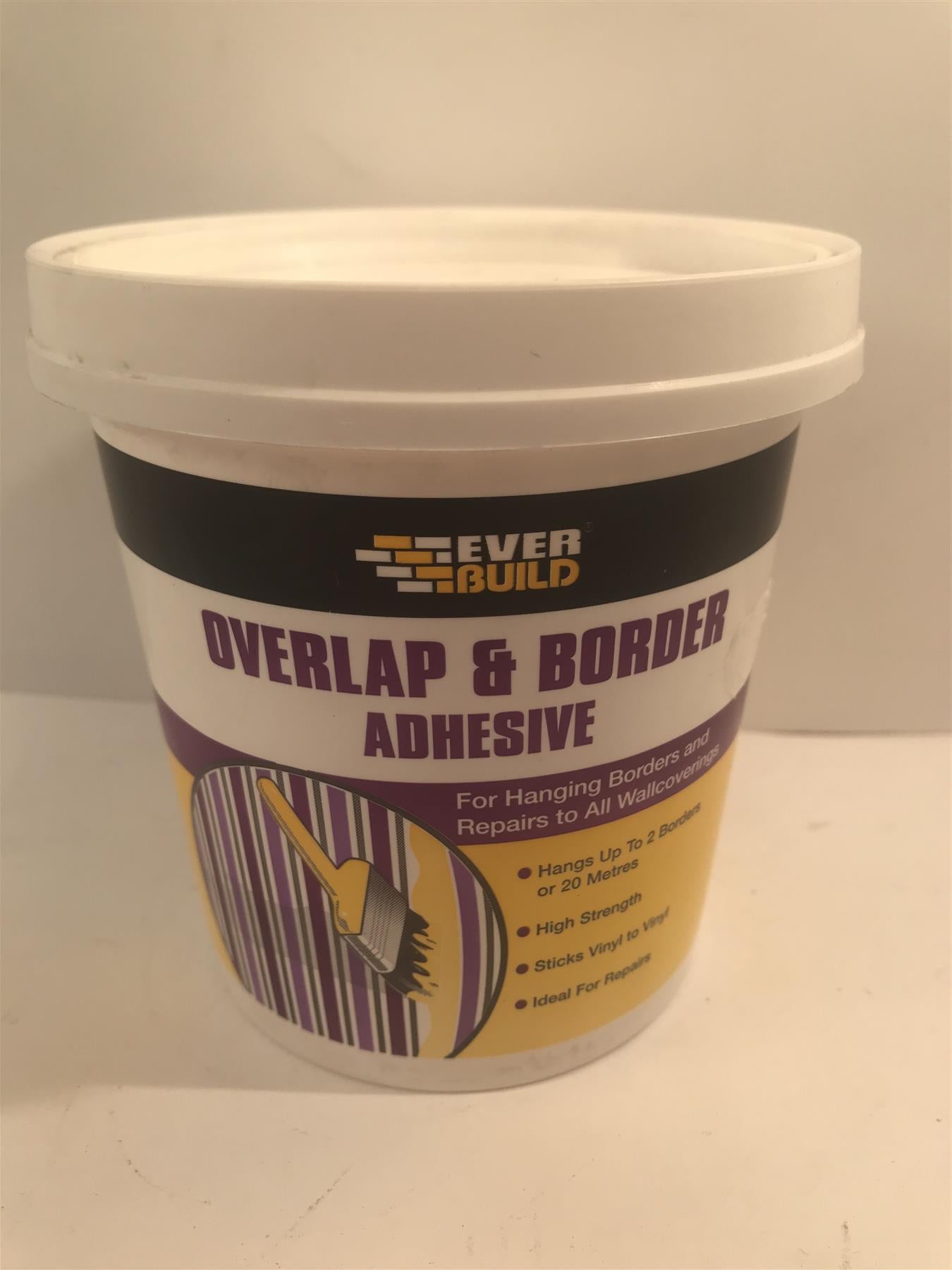 Everbuild Overlap & Border Adhesive 500g