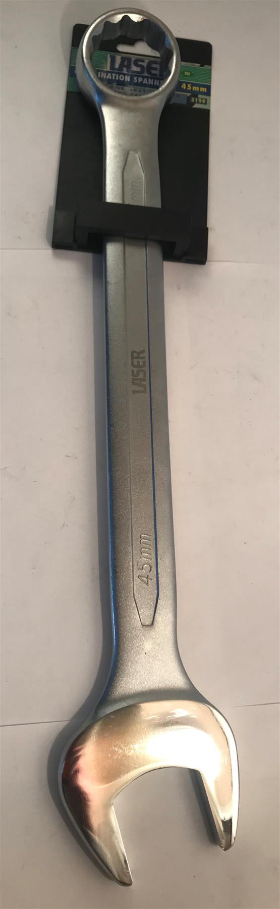 Laser Chrome Vanadium Combination Spanner 45mm  3190