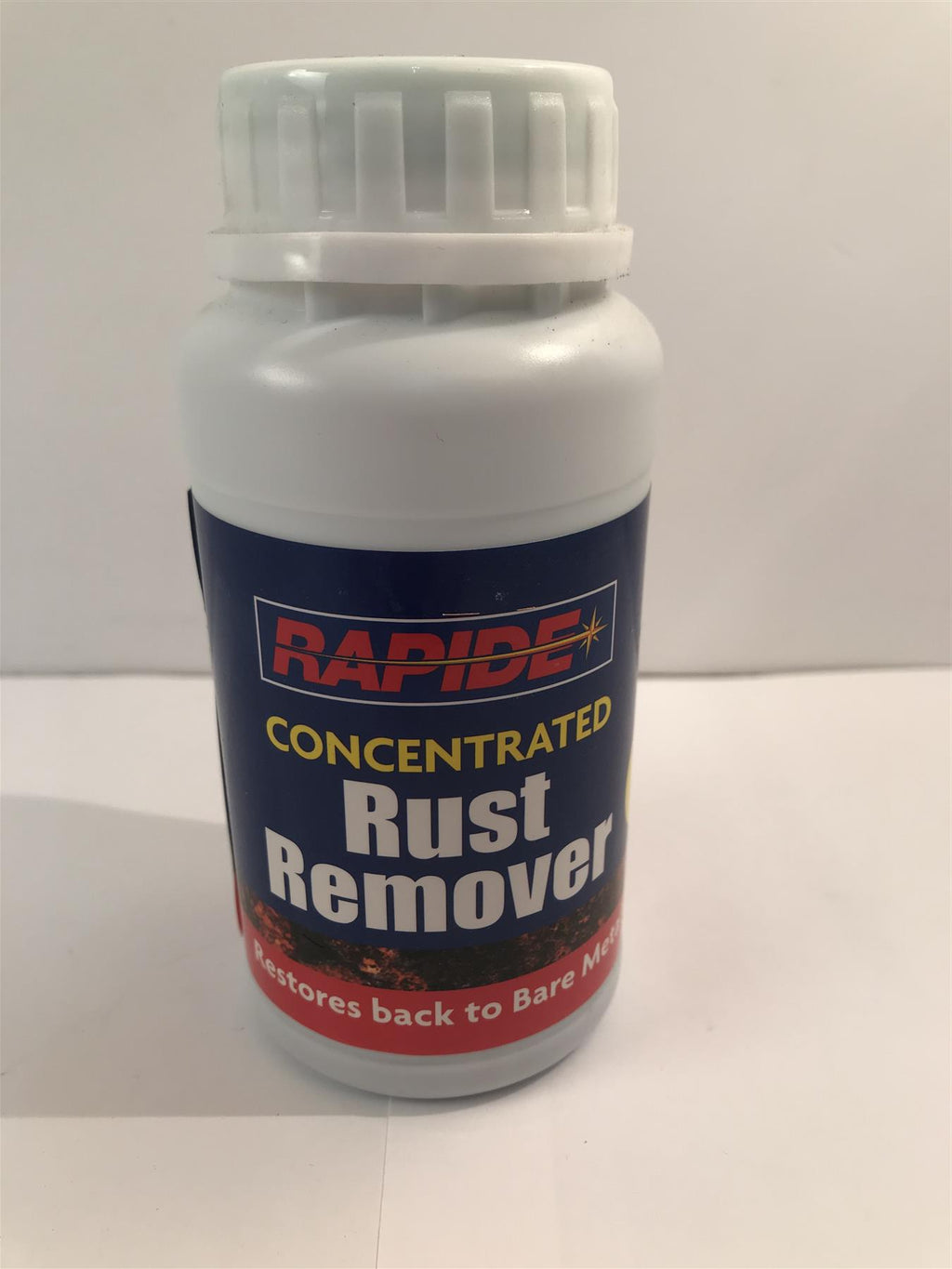 Rapide Concentrated Rust Remover 200ml Dilute With Water Makes Up To 2L