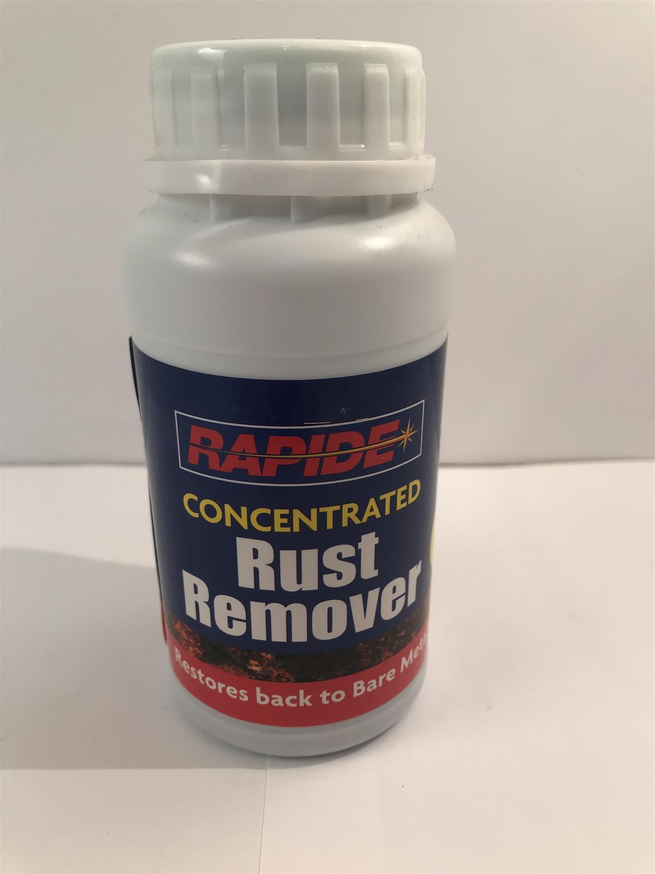 Rapide Concentrated Rust Remover 200ml Dilute With Water Makes Up To 2L