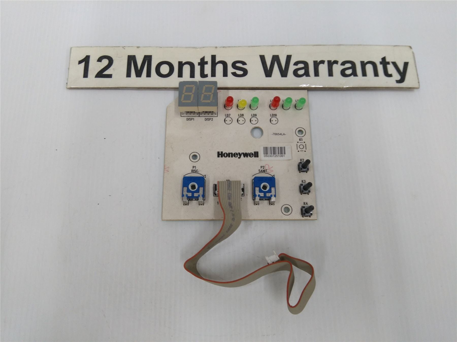 NON EXCHANGE Radiant Digital Display SKO6206 76654LA PCB 12m warranty